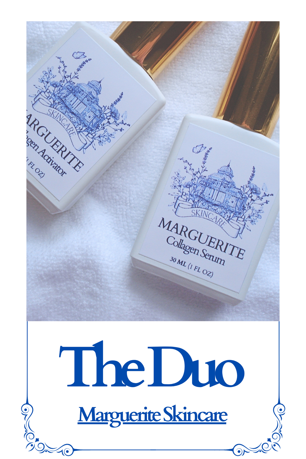 The Duo by Marguerite Skincare