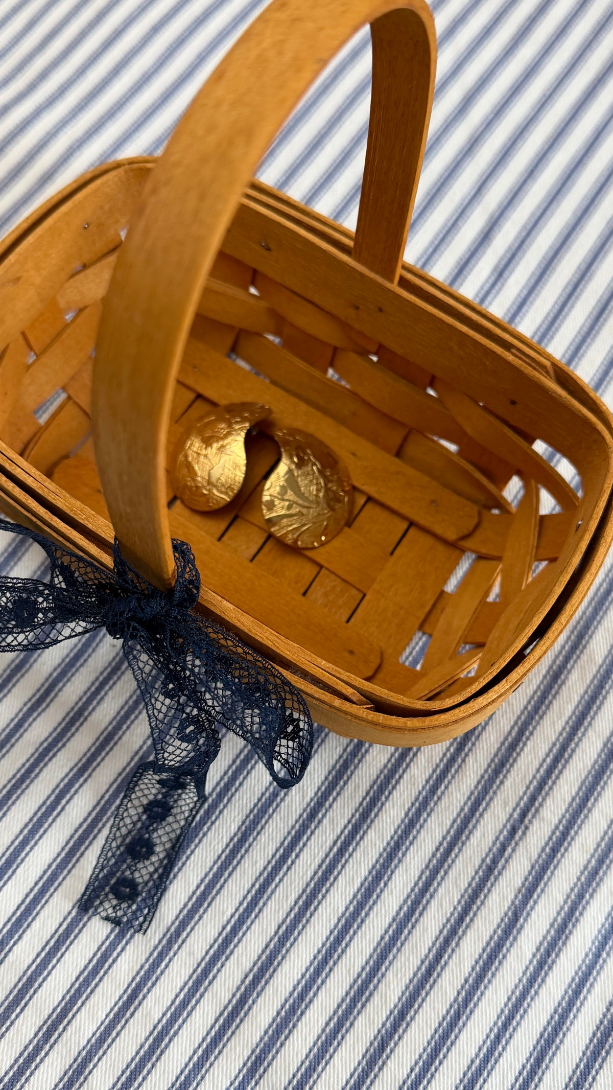 mini red ridding hood Basket