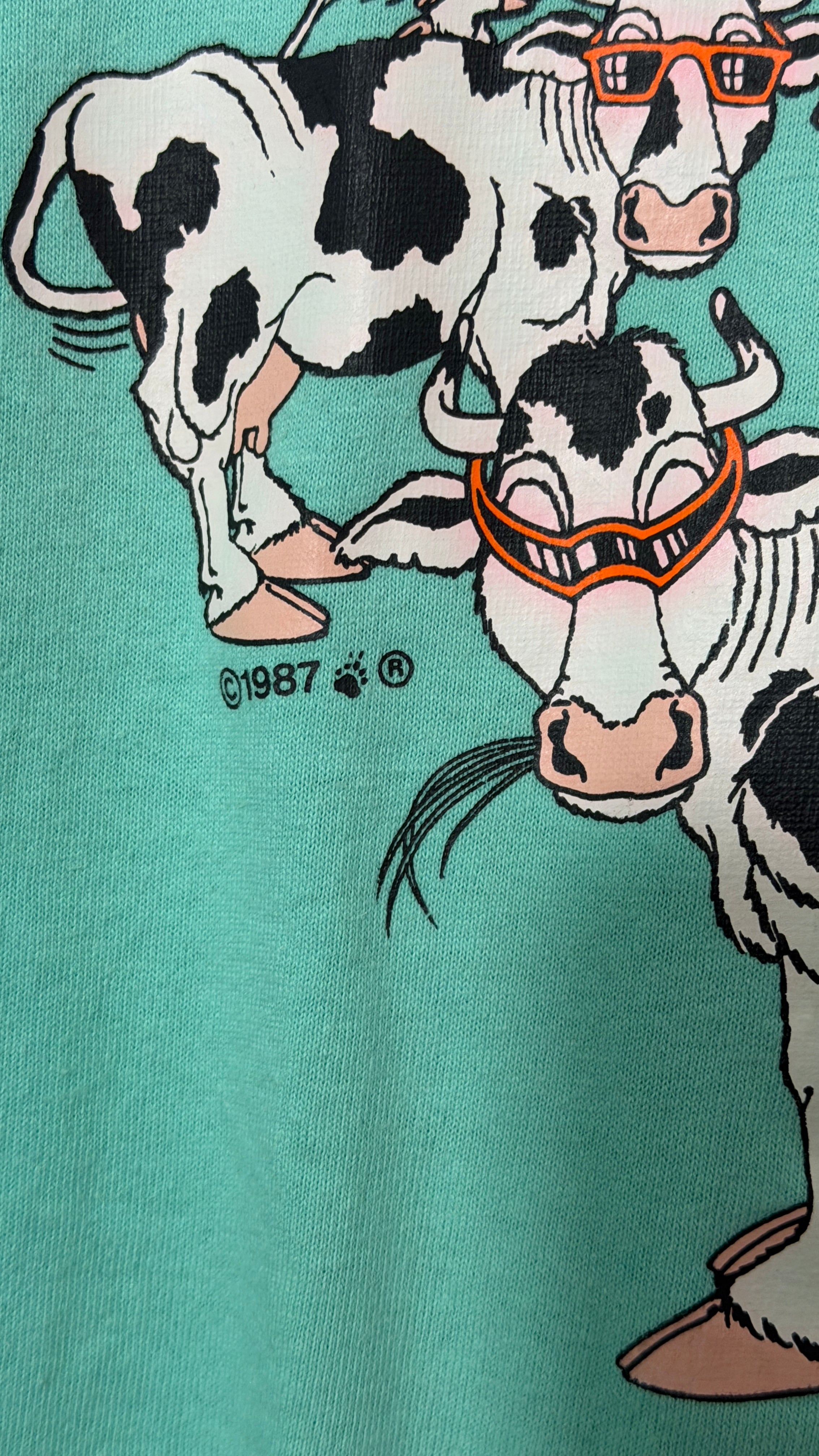 The MOOing Girl