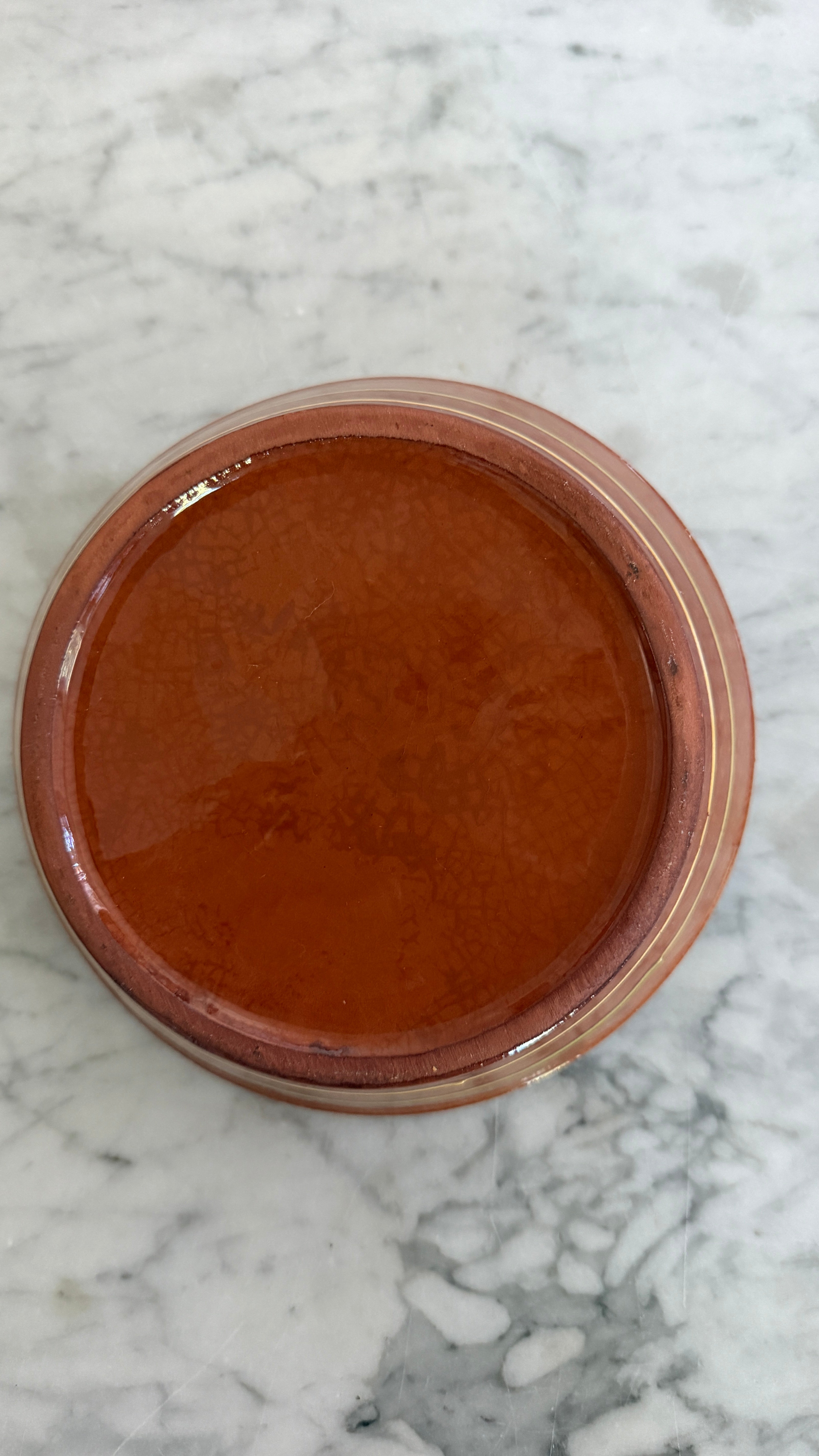 French Olive Plate – “Noyaux, Cure-Dents, Olive”