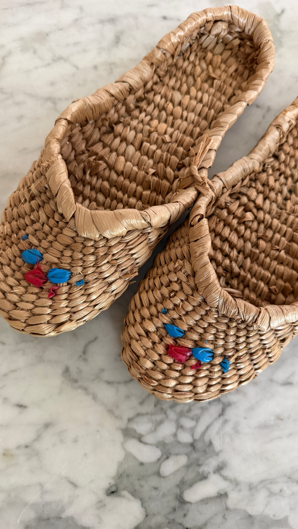 Basket House Slippers