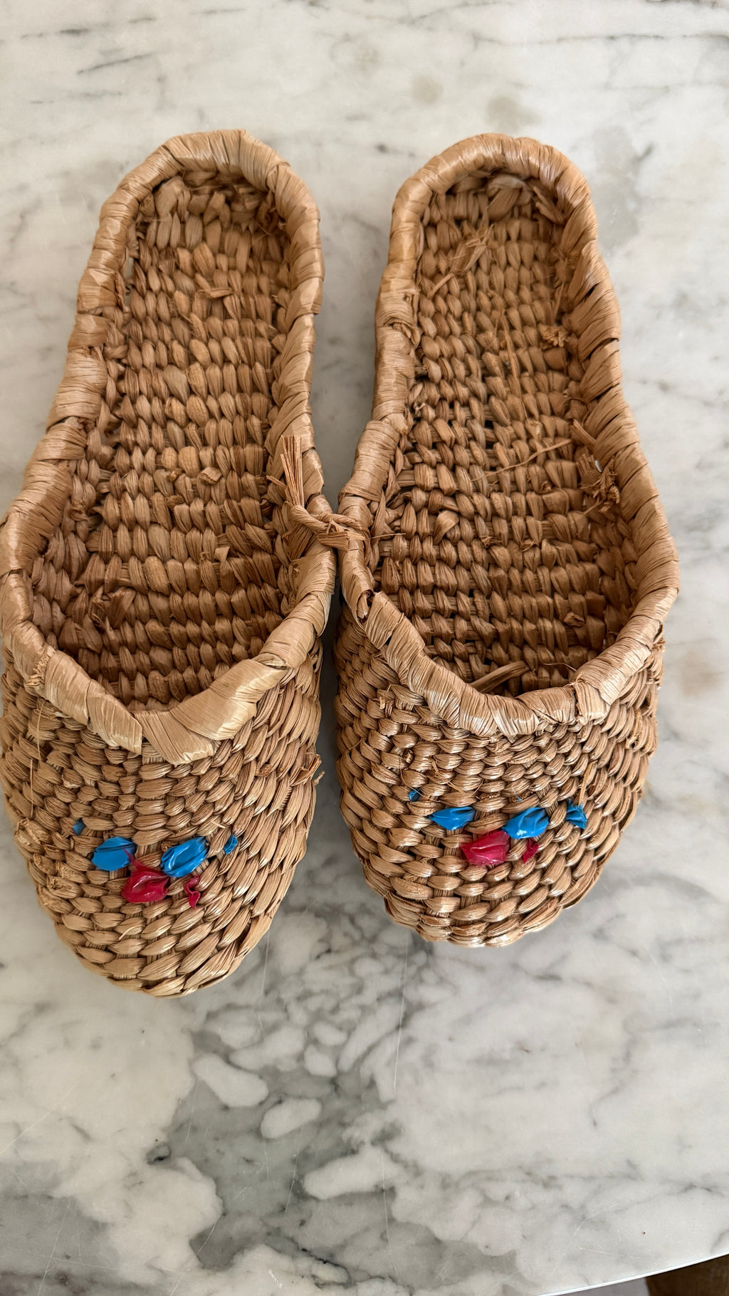 Basket House Slippers
