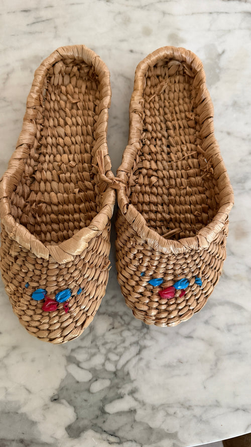 Basket House Slippers