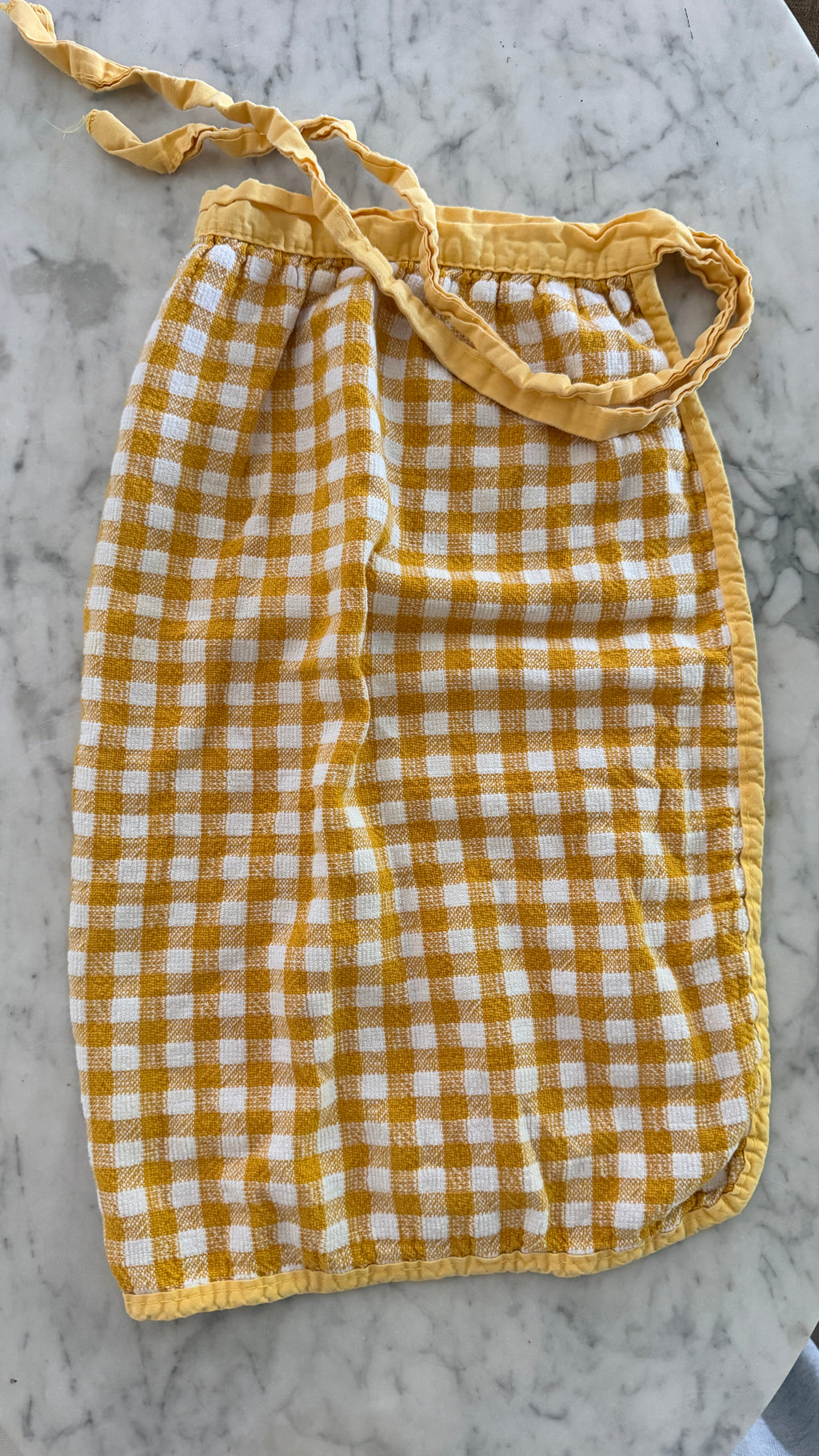 Vintage Small Coquette Apron