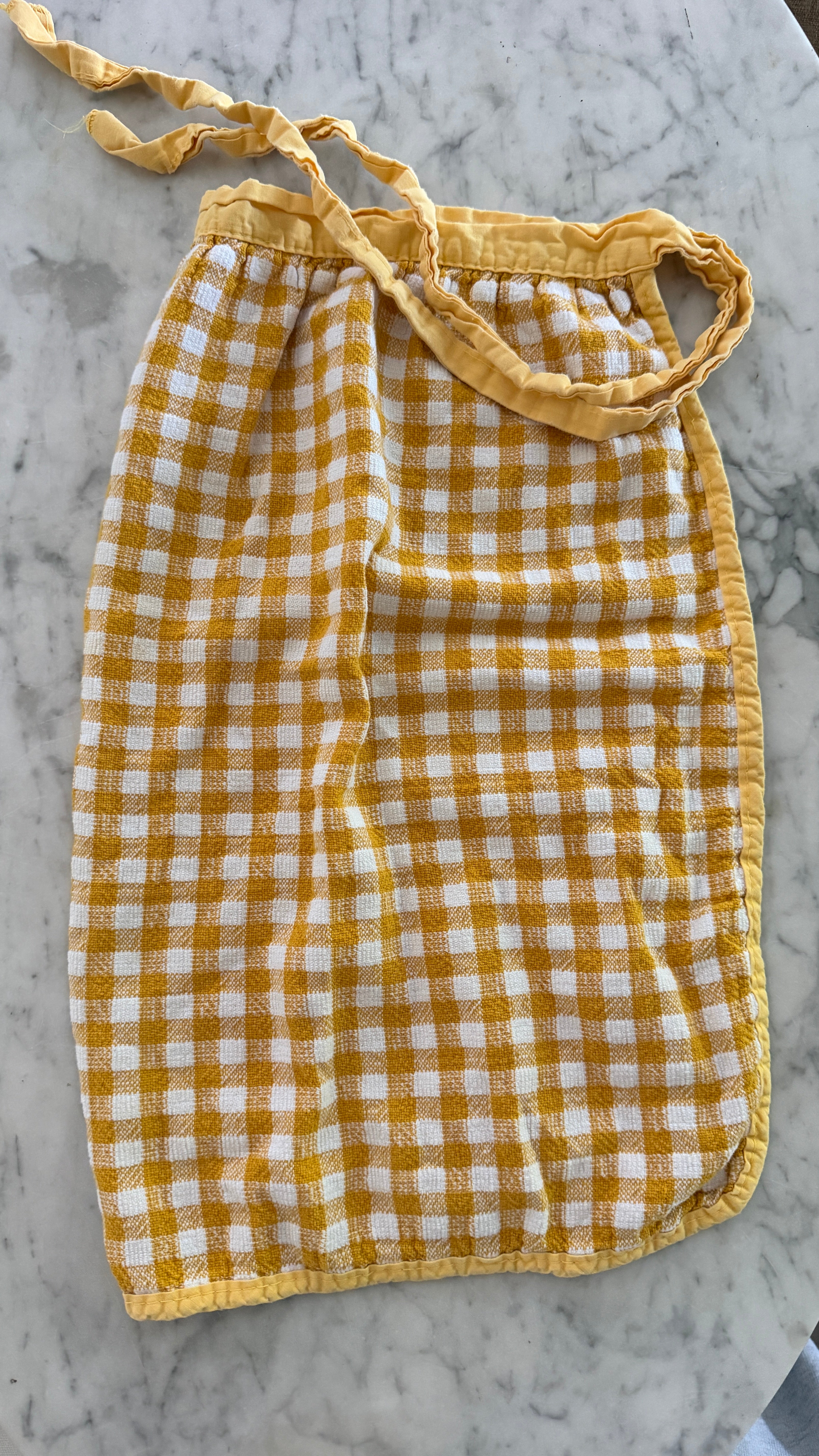 Vintage Small Coquette Apron
