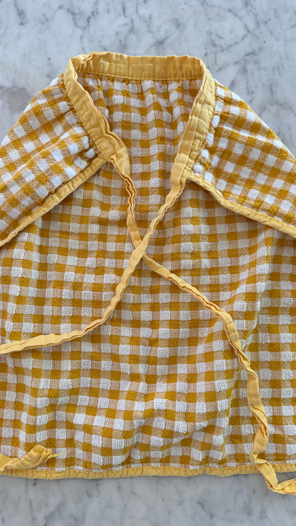 Vintage Small Coquette Apron