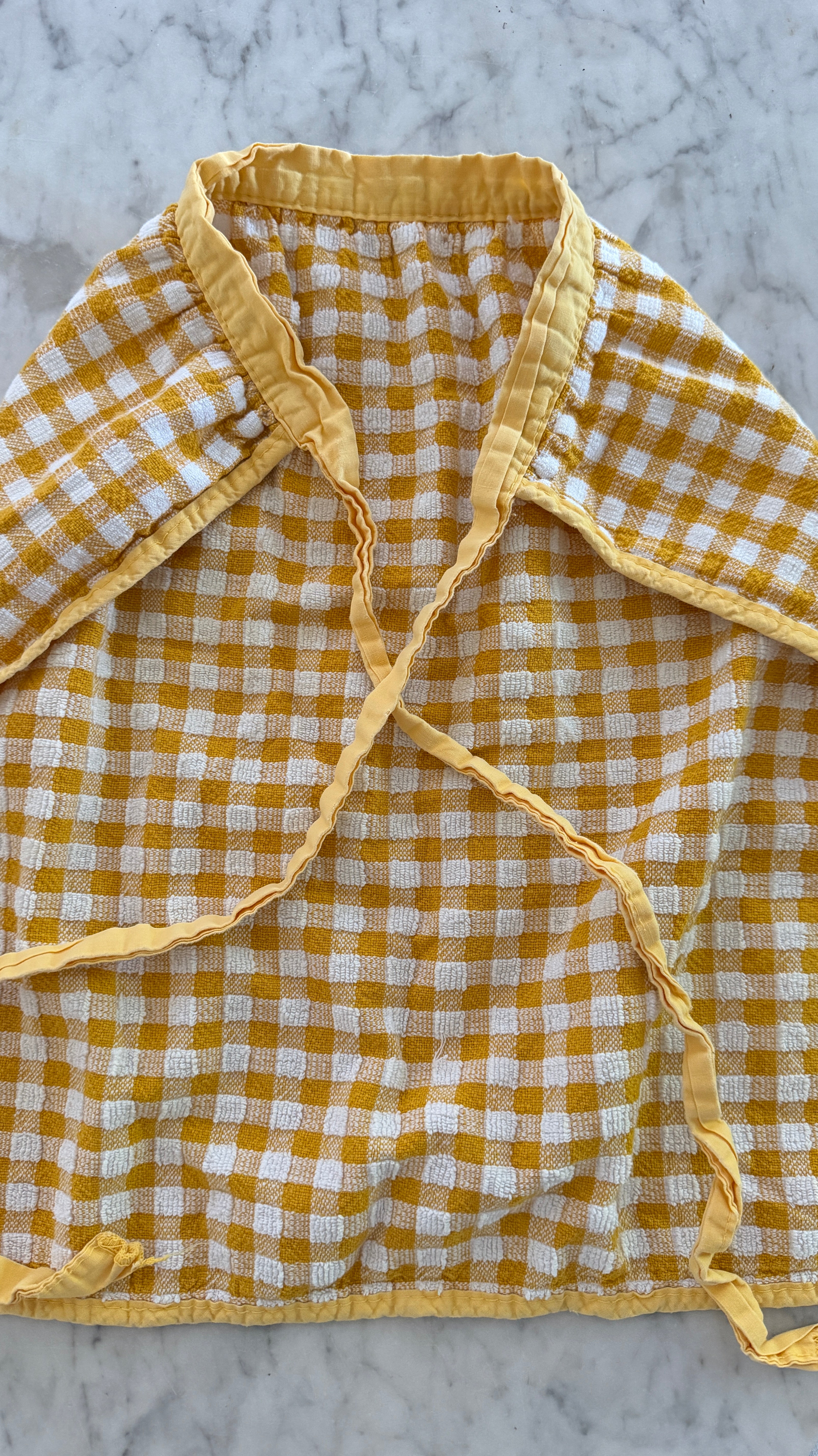 Vintage Small Coquette Apron
