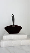Vintage La Regale Geometric fan evening clutch