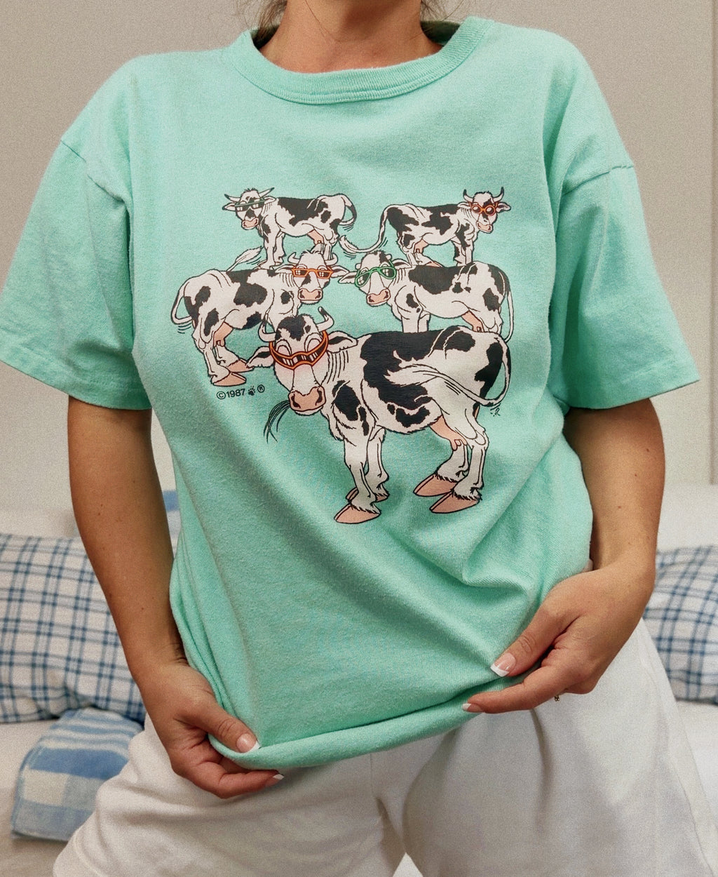 The MOOing Girl