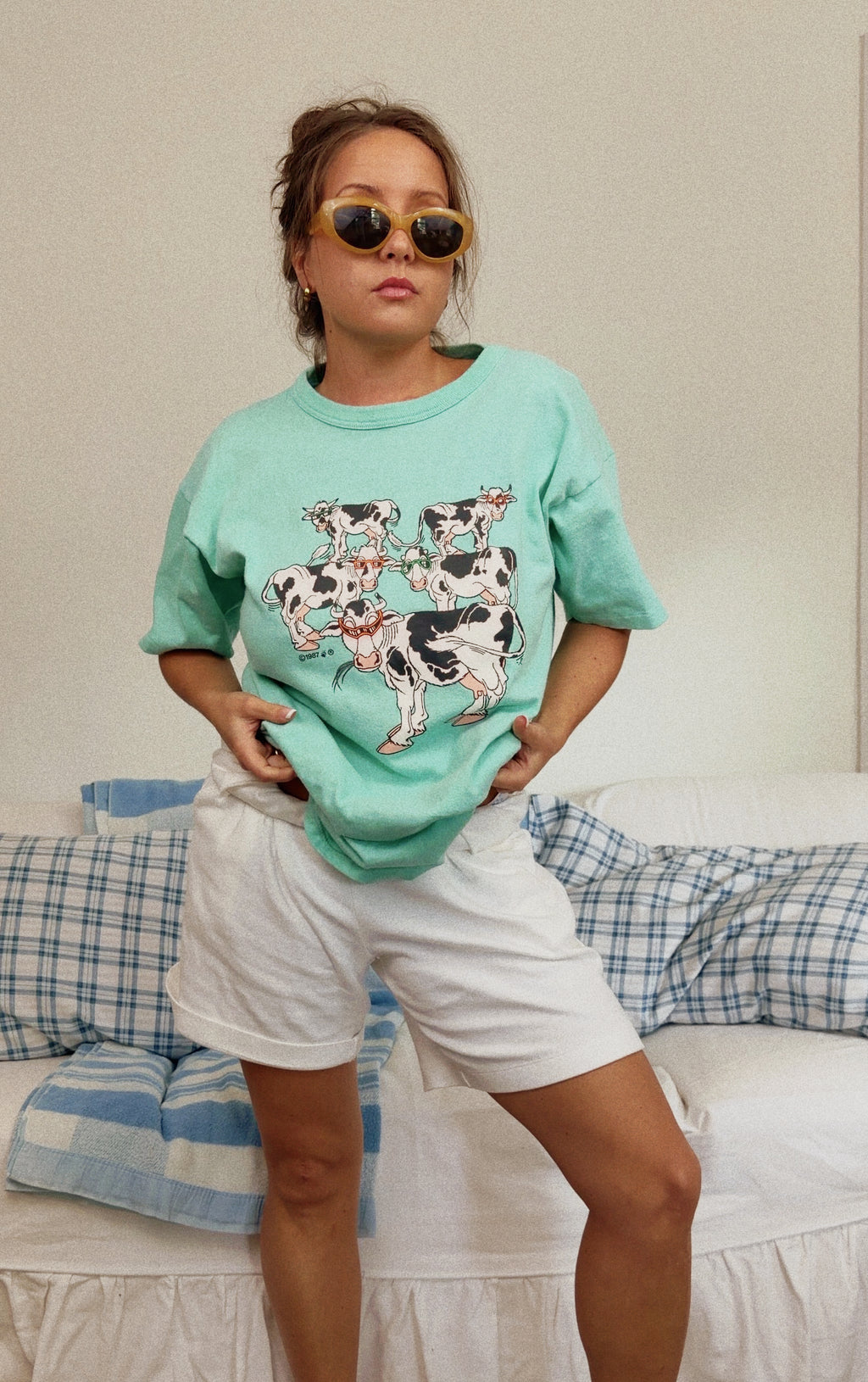 The MOOing Girl