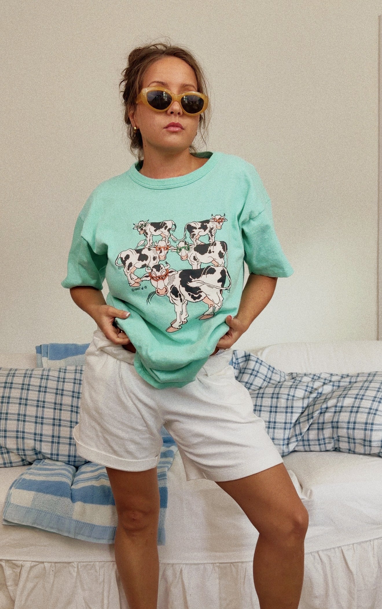 The MOOing Girl