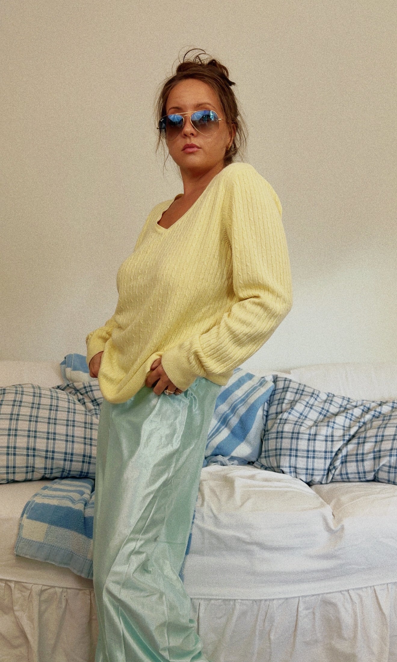 Not So Buttery Soft Girl