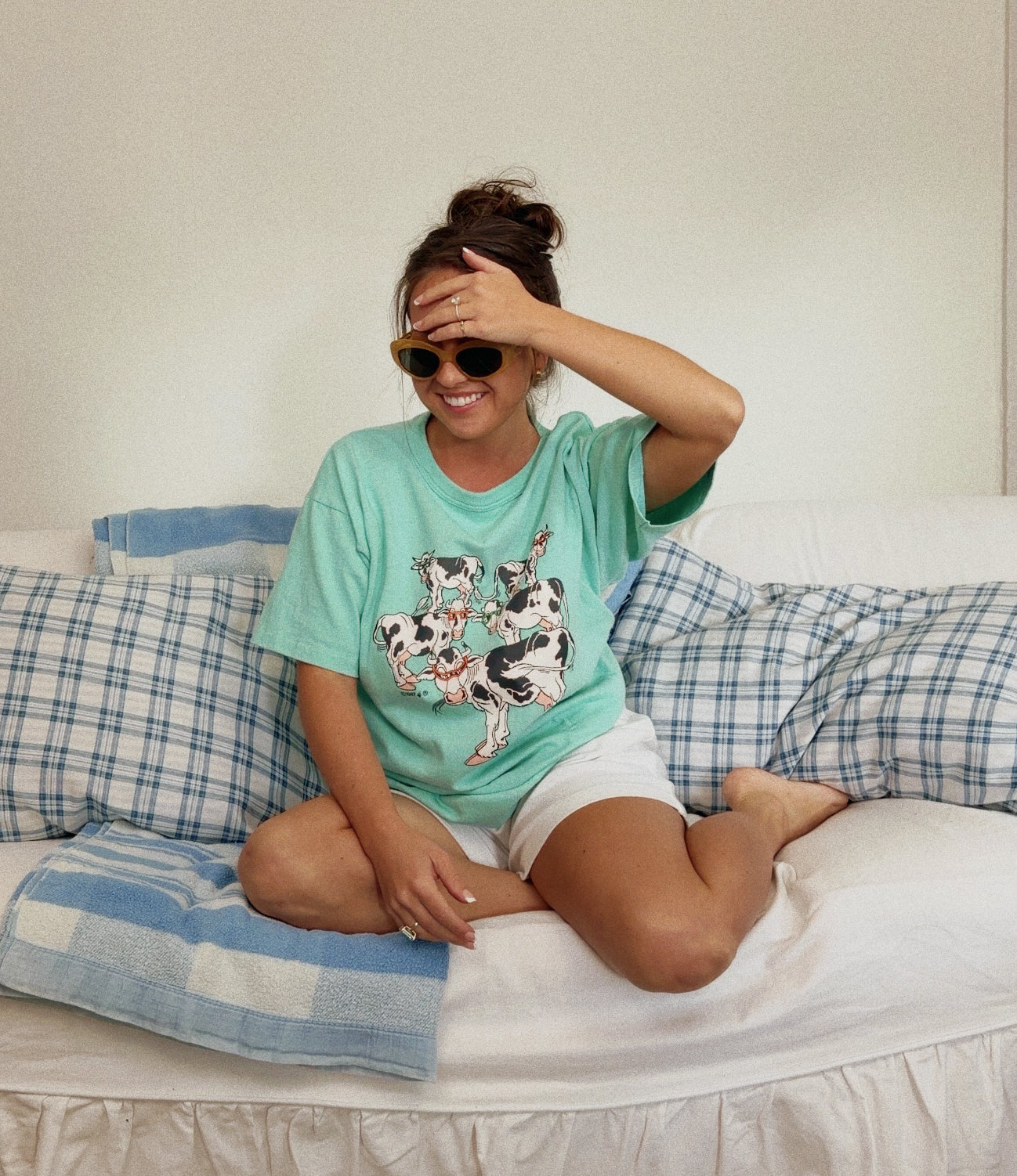 The MOOing Girl