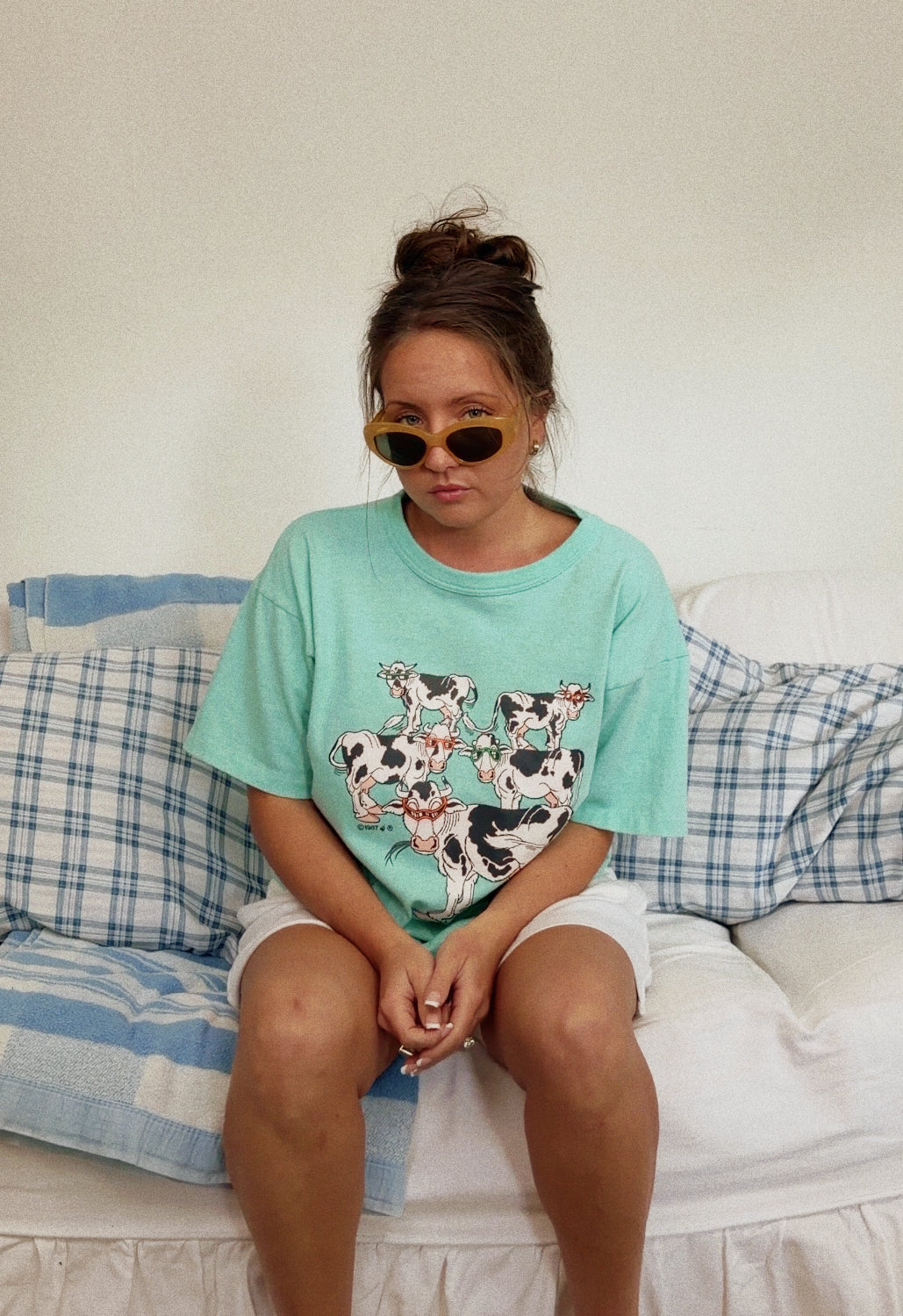 The MOOing Girl