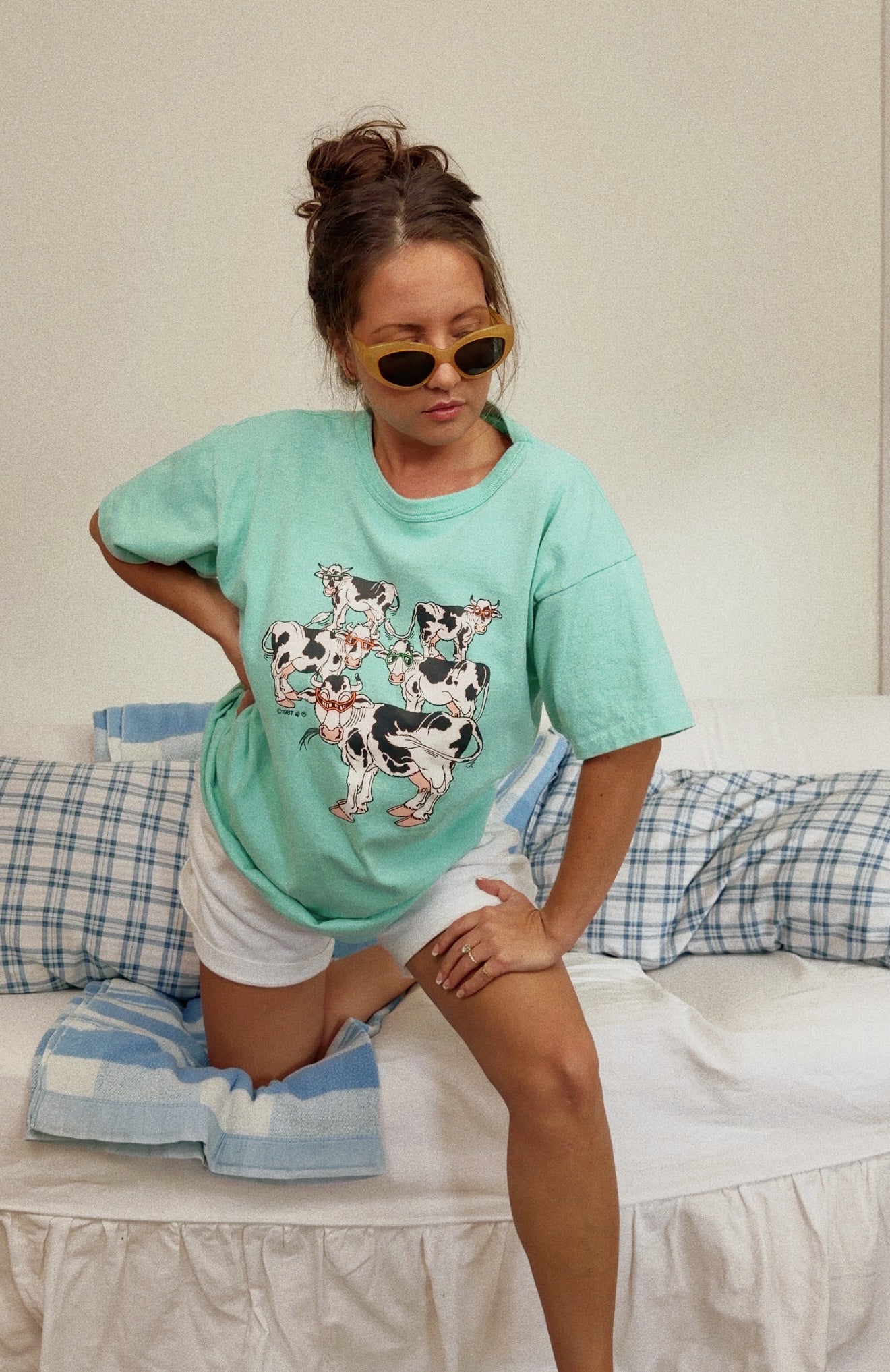 The MOOing Girl