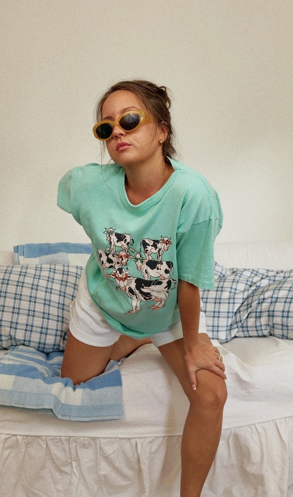 The MOOing Girl